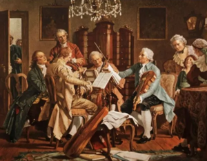 Baroque Chamber Music (Clarence Summer Orchestra)