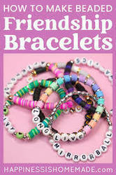 Game & Craft Zone" Friendship Bracelet Craft