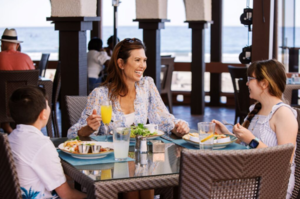 Celebrate Mom with Seaside Dining at The Shores Restaurant