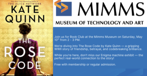 Book Club at Mimms Museum