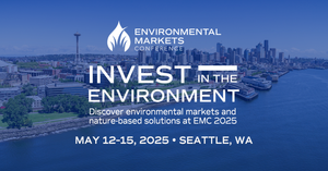 Environmental Markets Conference, May 12-15 2025, The Arch at 705 Pike, SCC