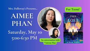Local Author AIMEE PHAN Launches Debut Young Adult Novel THE LOST QUEEN