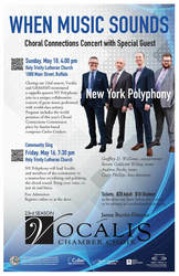 Community Sing and Masterclass with NY Polyphony