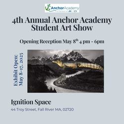 Anchor Academy Student Art Show - Opening Reception