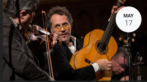 Jazz Plex presented by WDCB 90.9: Alfonso Ponticelli's Gypsy Jazz Trio