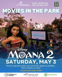 Movies in the Park: Moana 2