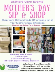 Crafters Care Events - Mother's Day Sip & Shop