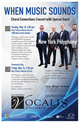 Vocalis - Community Sing and Masterclass with NY Polyphony