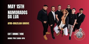 Namorados da Lua- Live at Music City SF | Afro-Brazilian Groove