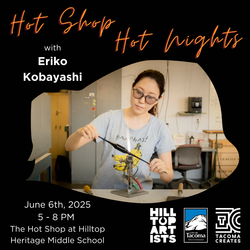 Hot Shop Hot Nights with Eriko Kobayashi