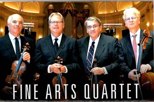 Free Fine Arts Quartet Classical String Concert May 11, 2025
