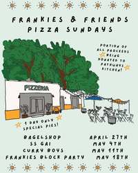 Sunday Guest Chef Pizza Series at Frankies: SS Gai on 5/4
