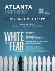 WHITE WITH FEAR Screening