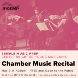 Chamber Music Recital: Baroque Players and Chamber Players Orchestras