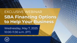 SBA Financing Options to Help Your Business