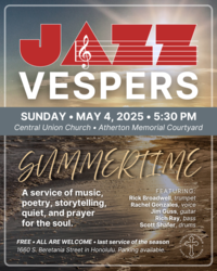 Jazz Vespers "Summertime"