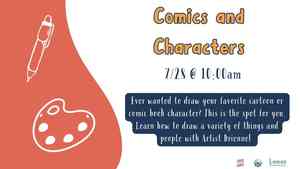 How To Draw: Characters & Comics