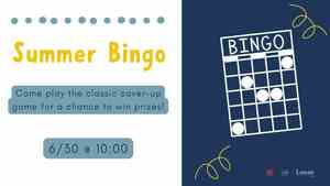 Summer Bingo