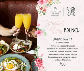 Mother's Day Brunch at Riverside Cafe