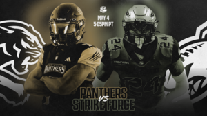 Bay Area Panthers vs San Diego Strike Force: May the 4th Blackout Night