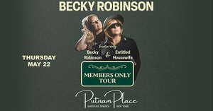 Becky Robinson: Members Only Tour