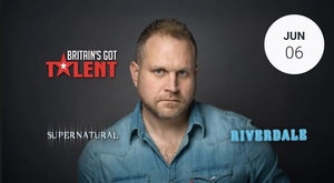 Comedian Byron Bertram at Comedy Plex in Oak Park