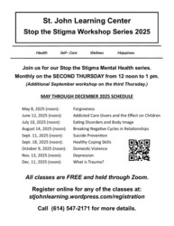 Stop the Stigma: Healthy Coping Skills