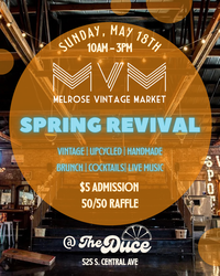 MVM Summer Series at The Duce Kicks Off May 18!