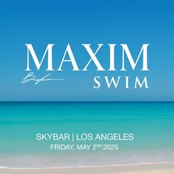 Maxim Swim LA Fashion Show Party