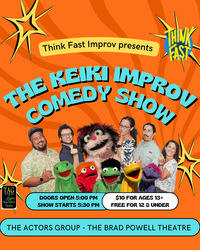 Think Fast Improv presents The Keiki Improv Comedy Show