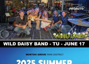 Summer Concert Series - Wild Daisy