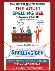 New Bedford Festival Theatre's THE ADULT SPELLING BEE