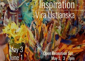 Solo Art Exhibition: Inspiration - Vira Ustianska