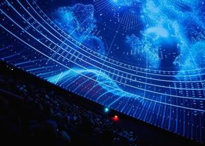 QUALIA at Fiske Planetarium