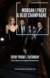 Morgan Lynsey & Blue Champagne