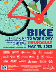 Bike to Work Day - Chinn Aquatics & Fitness Center