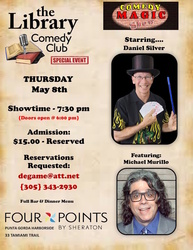 The Library Comedy Club Show