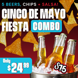 Scene75 Cincinnati Cinco de Mayo Fiesta Combo Celebration