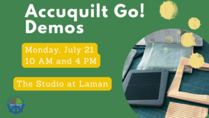 Accuquilt Go! Demo