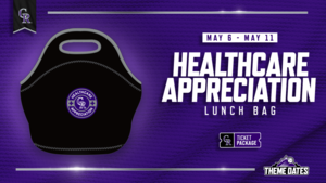 Colorado Rockies Healthcare Appreciation