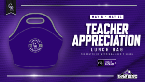 Colorado Rockies Teacher Appreciation