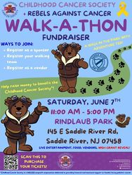 Saddle River Day School - A Walk in the Park with Adventure Ted Benefitting Childhood Cancer Society