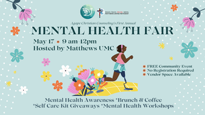 Mental Health Fair with Brunch & Coffee