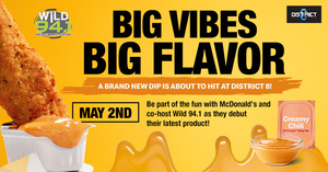 McDonald's + District 8 Product Launch
