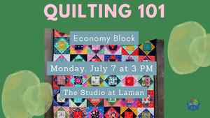 Quilting 101: Economy Block