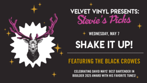 Velvet Vinyl Presents: Stevie’s Picks | Shaking it Up!
