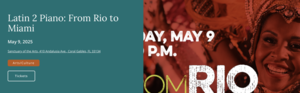 Latin 2 Piano: From Rio to Miami