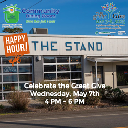 The Great Give Happy Hour at The Stand