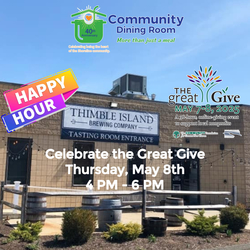 The Great Give Happy Hour at Thimble Island Brewery