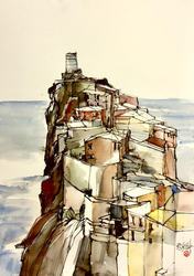 Travel Drawing and Painting: A One Day Workshop with Robert Dvorak